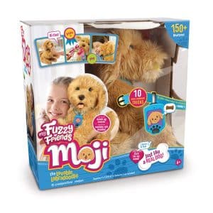 My Fuzzy Friends , Moji - interaktiv labradoodle hund (Dansk)